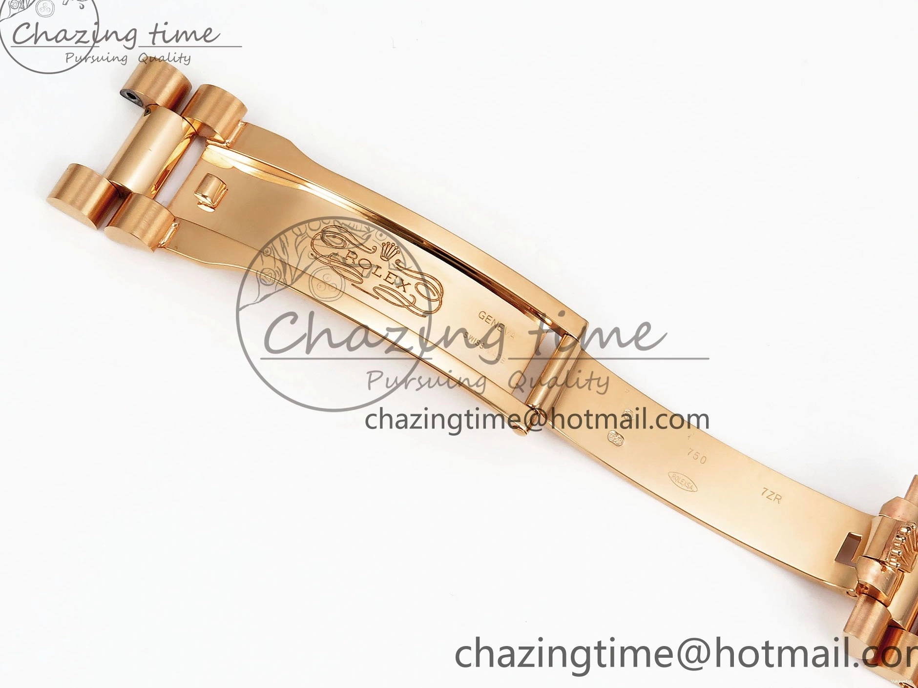 Brown 40 on DayDate Steel Dial Crystal 228235 904L President Bracelet VR3255 ARF 0225